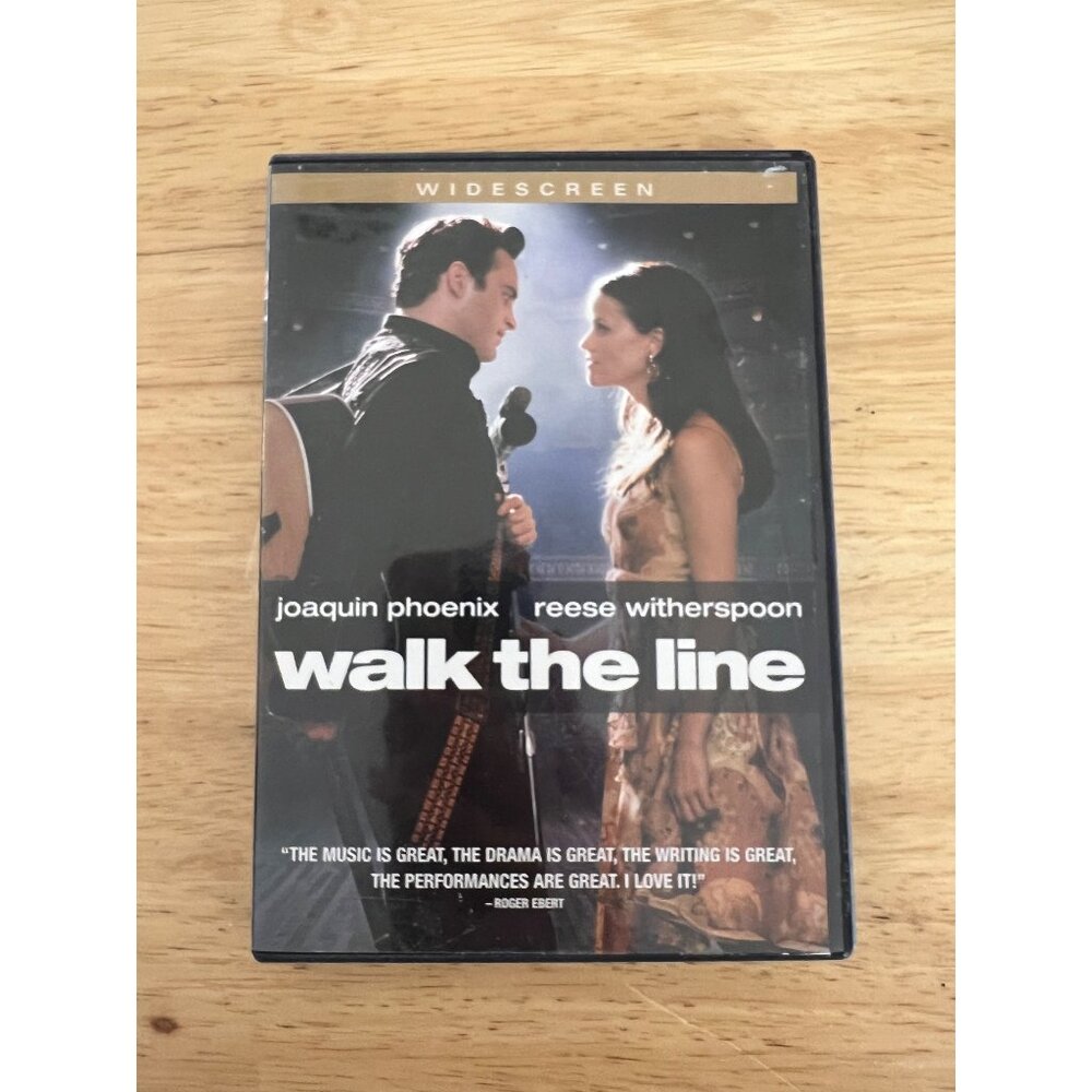 Walk The Line Widescreen DVD 2005 Drama Film Joaquin Phoenix Pre-Owned